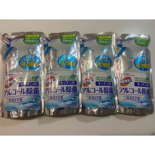 ジョンソン(Johnson's)のカビキラー　キッチン用　アルコール除菌　つめかえ用　350ml(アルコールグッズ)