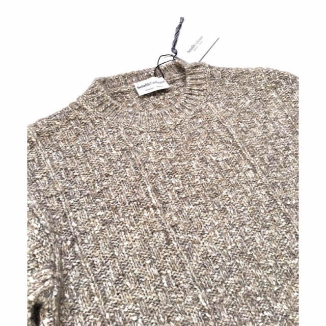 Cruciani(クルチアーニ)の新品 セッテフィーリカシミア 46 M Settefili Cashmere メンズのトップス(ニット/セーター)の商品写真