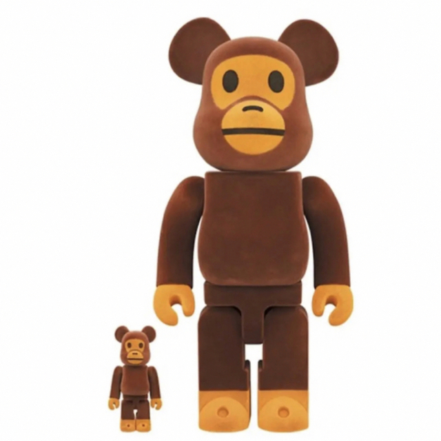 BABY MILO BE@RBRICK FLOCKY 100% & 400% エンタメ/ホビーのフィギュア(その他)の商品写真