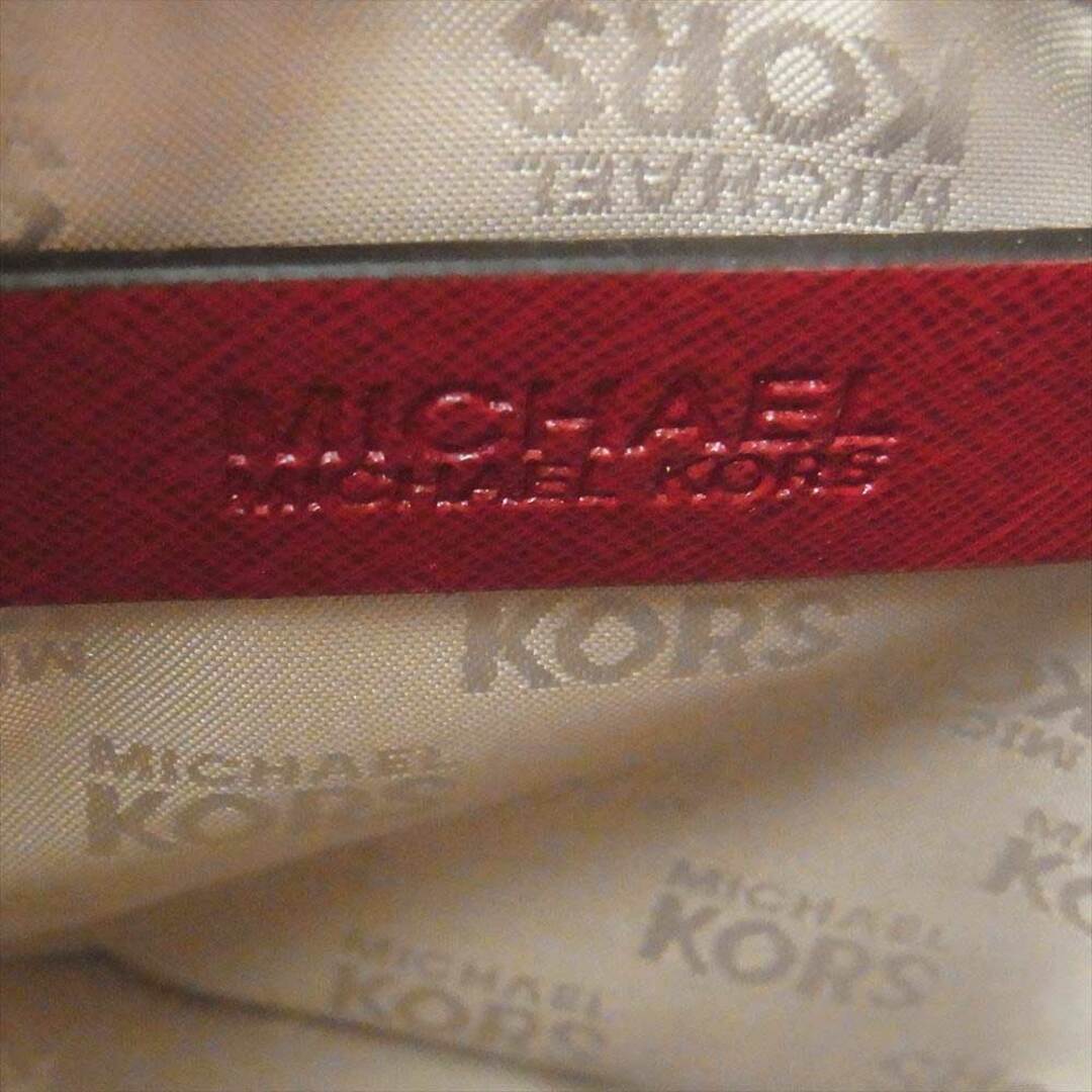 Michael Kors マイケルコース ショルダーバッグ  チェーン ショルダー バッグ 斜め掛け レザー ゴールド金具 ワインレッド系 5