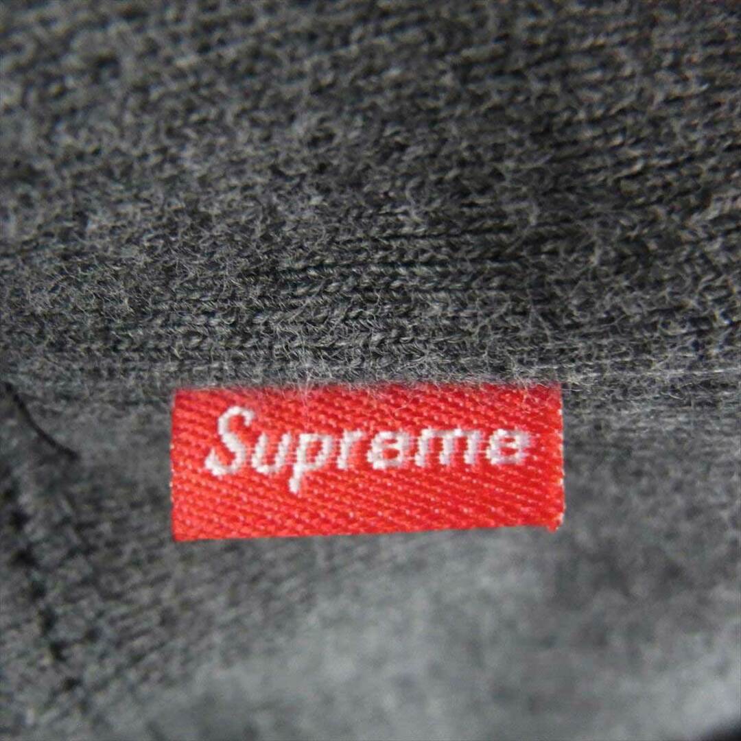 Supreme シュプリーム パーカー 21AW Box Logo Hooded Sweatshirt Charcoal ボックス ロゴ スウェット パーカー  グレー系 L