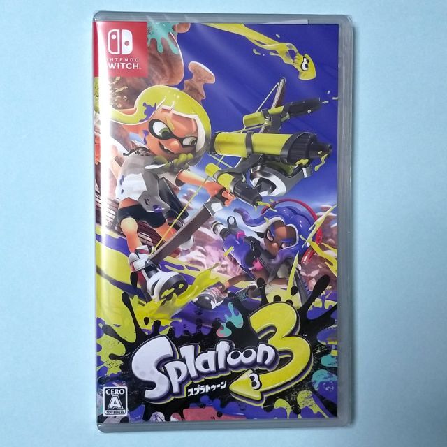 未開封 スプラトゥーン3 Nintendo Switchソフト