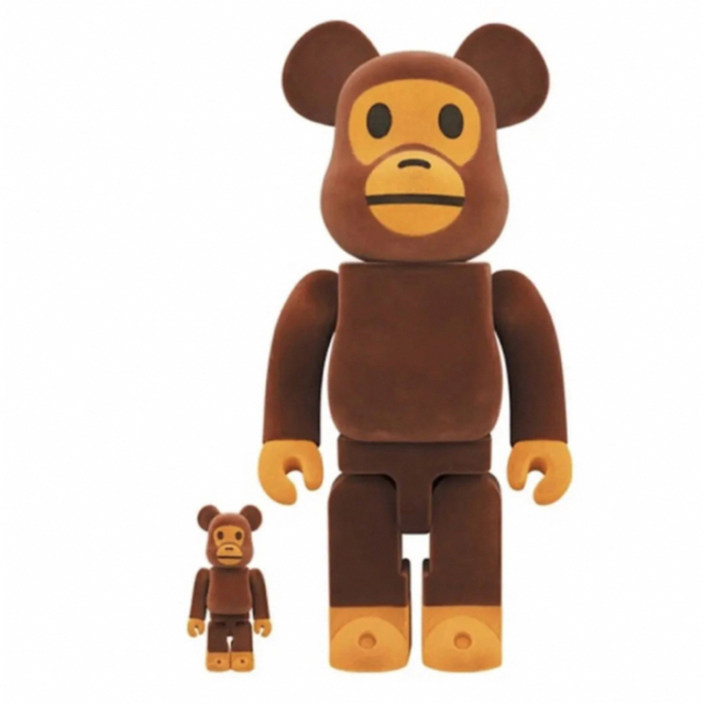 BABY MILO BE@RBRICK FLOCKY 100% & 400%