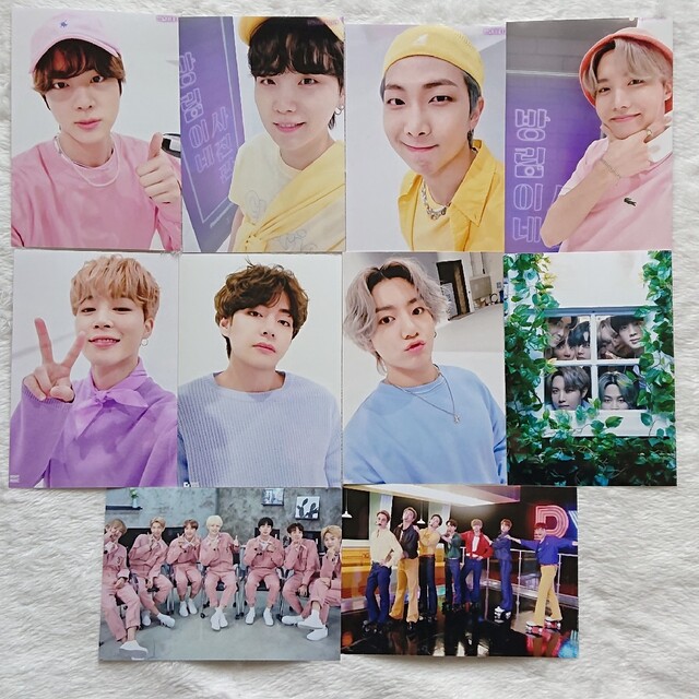 卸直営店(お得な特別割引価格) BTS キシリトール ポスターセット