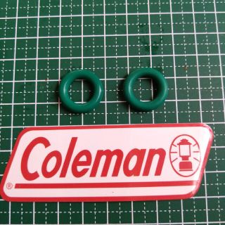 コールマン(Coleman)のコールマン　フィラーキャップ 燃料キャップ 用 代用Oリング ２枚(ライト/ランタン)