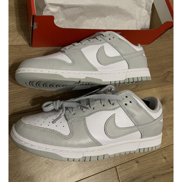 NIKE - NIKE DUNK LOW ダンク Grey Fog グレーフォグ 26.5cmの通販 by