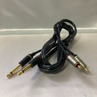 オーディオテクニカ(audio-technica)の美品 オーディオ変換ケーブル オーディオテクニカ AT581A GOLDLINK(その他)