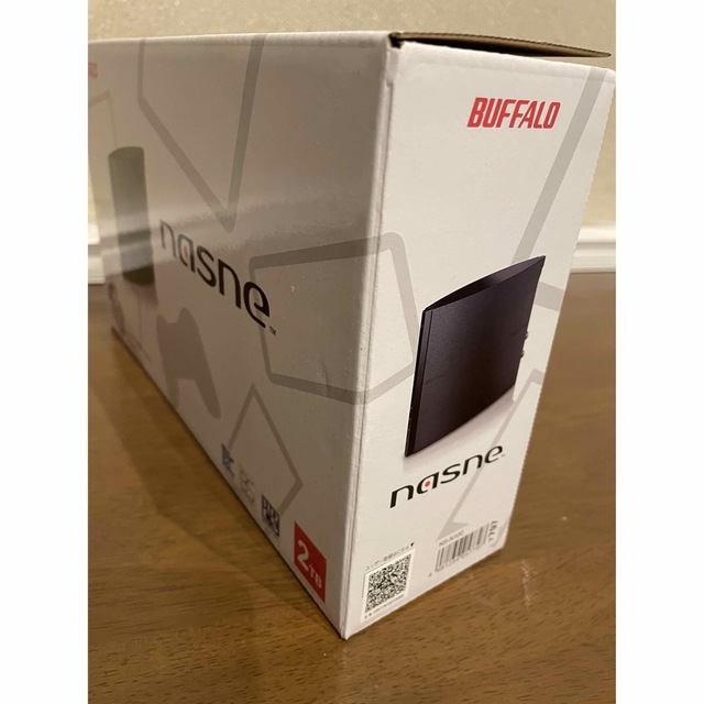 Buffalo(バッファロー)のBUFFALO HDDレコーダー NS-N100 新品未開封 スマホ/家電/カメラのテレビ/映像機器(その他)の商品写真