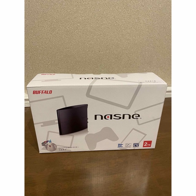 Buffalo(バッファロー)のBUFFALO HDDレコーダー NS-N100 新品未開封 スマホ/家電/カメラのテレビ/映像機器(その他)の商品写真