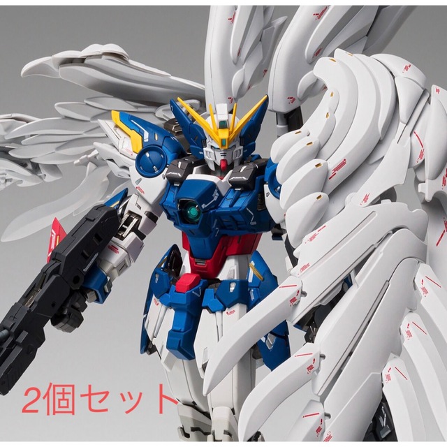 メタルコンポジット ウイングガンダム ゼロ Noble Color Ver.