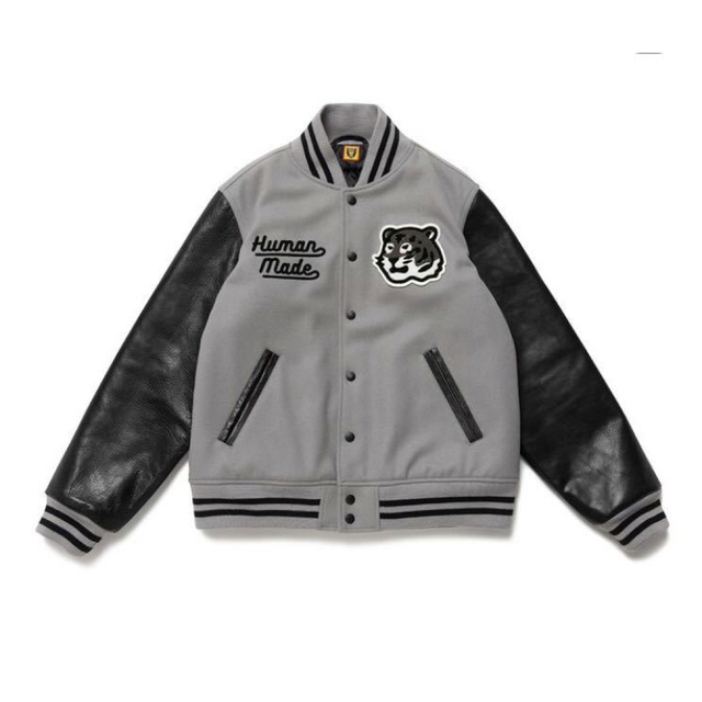 新しいブランド HUMAN 2XL JACKET VARSITY MADE HUMAN - MADE