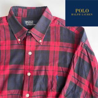 ポロラルフローレン(POLO RALPH LAUREN)の【専用】ポロラルフローレン POLO チェックシャツ(シャツ)