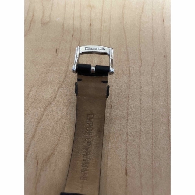 Emporio Armani(エンポリオアルマーニ)の値下げ！！EMPORIO ARMANI 腕時計 電池切れ 【ジャンク品】 メンズの時計(腕時計(アナログ))の商品写真
