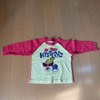 ヒステリックミニ(HYSTERIC MINI)のヒスミニ　長T(Ｔシャツ)