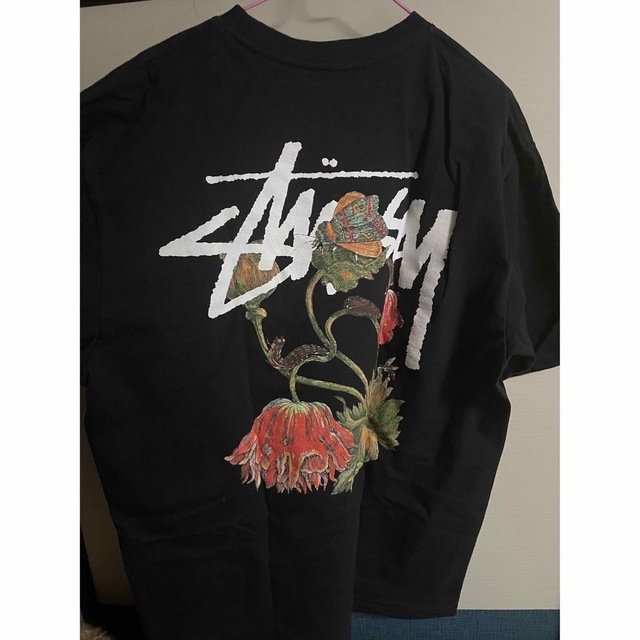 STUSSY(ステューシー)の完売品　美品　ストゥーシー　Tシャツ　花柄　STUSSY メンズのトップス(Tシャツ/カットソー(半袖/袖なし))の商品写真