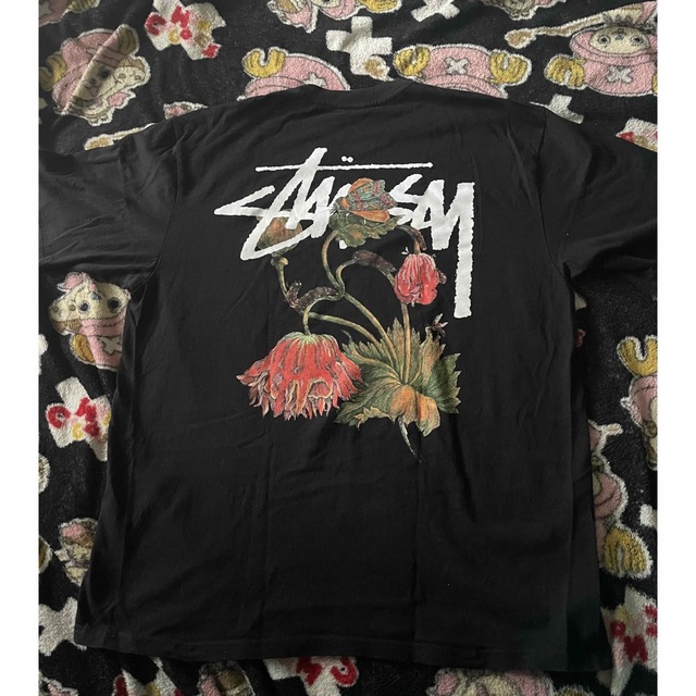 完売品　美品　ストゥーシー　Tシャツ　花柄　STUSSY