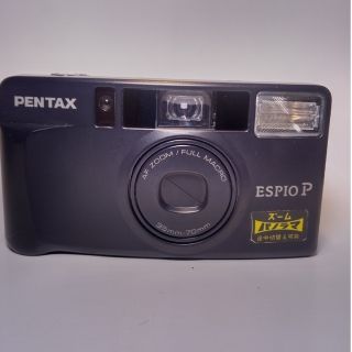 PENTAX ESPIO P　ズーム　パノラマ　■感動美品■フィルムカメラ(フィルムカメラ)