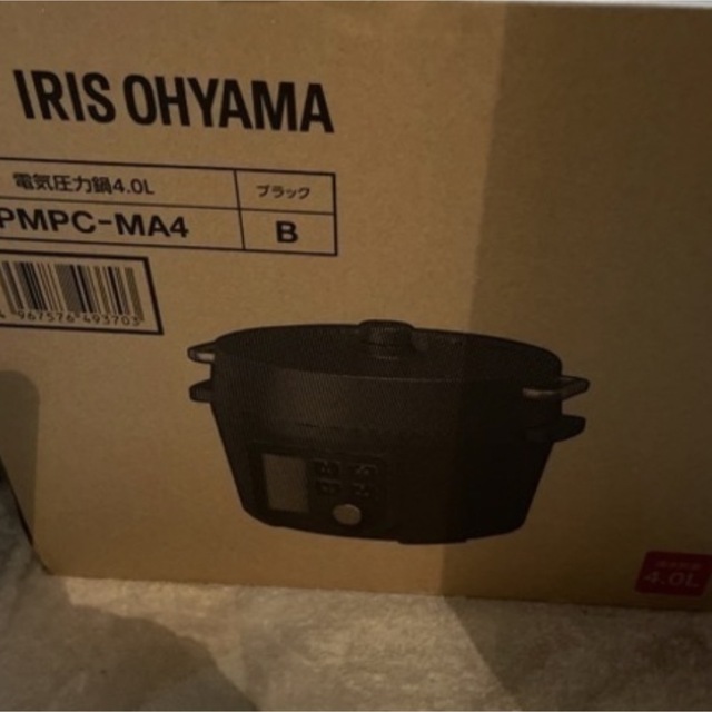 アイリスオーヤマ(アイリスオーヤマ)のアイリスオーヤマ圧力鍋 スマホ/家電/カメラの調理家電(調理機器)の商品写真