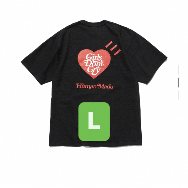 メンズHUMAN MADE GDC VALENTINE'S DAY T-SHIRT