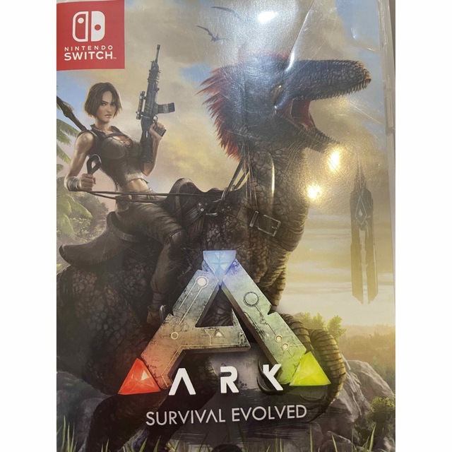 Nintendo Switch(ニンテンドースイッチ)のArk: Survival Evolved 任天堂switch 北米版 エンタメ/ホビーのゲームソフト/ゲーム機本体(家庭用ゲームソフト)の商品写真