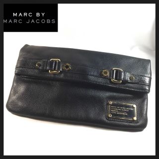 マークバイマークジェイコブス(MARC BY MARC JACOBS)のマークバイマークジェイコブス　バッグ　クラッチバッグ　メンズ　キーリング付(セカンドバッグ/クラッチバッグ)