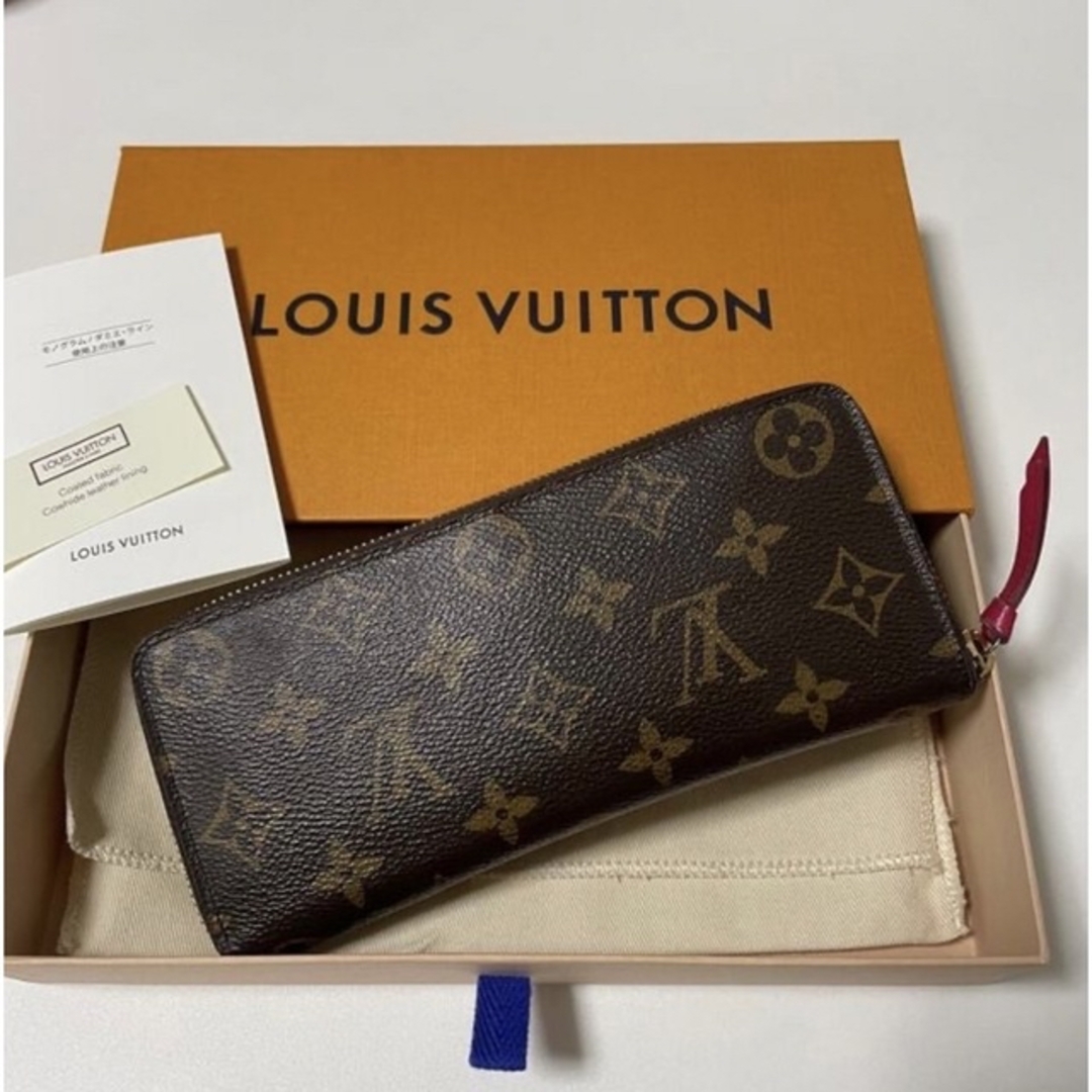 LOUIS VUITTON ポルトフォイユ・クレマンスのサムネイル