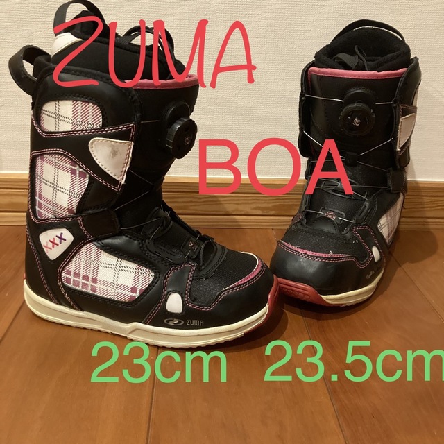 ZUMA ヅマ　BOA 23cm 23.5cm　スノーボードブーツ | フリマアプリ ラクマ