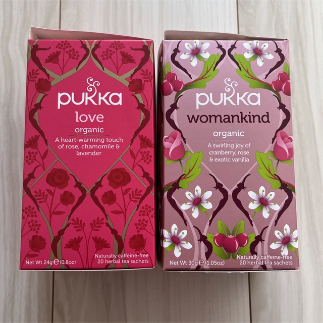 pukka ハーブティー　2箱セット 食品/飲料/酒の飲料(茶)の商品写真
