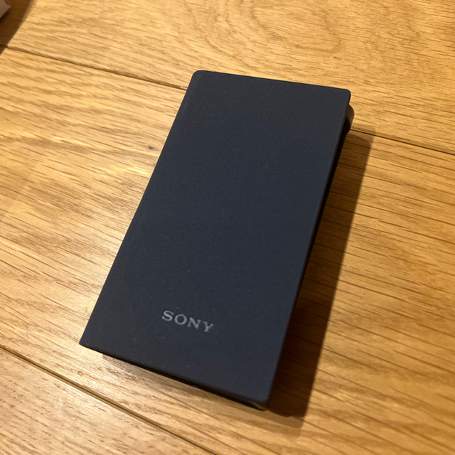 SONY(ソニー)のSONY NW-A300 ソフトケース ブルー美品 CKS-NWA300LCWW スマホ/家電/カメラのオーディオ機器(その他)の商品写真