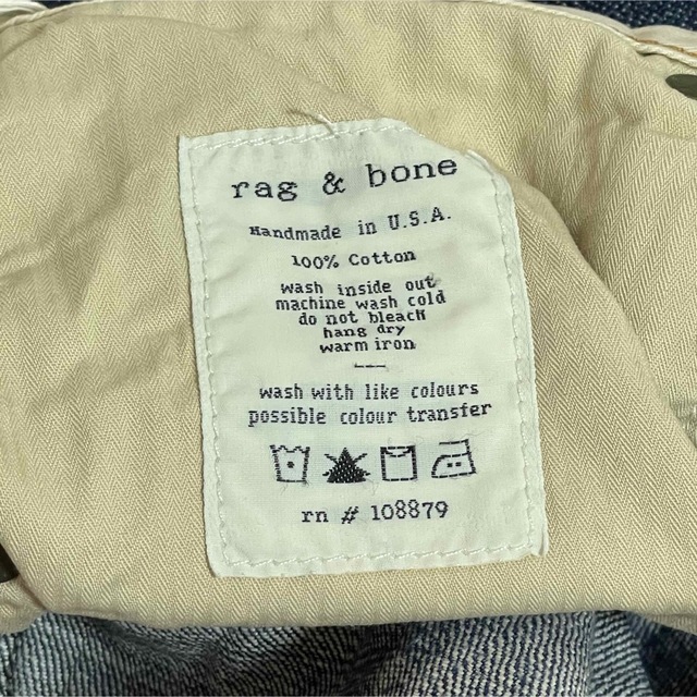 Rag & Bone(ラグアンドボーン)のrag & boneのデニム、上品なアメカジ メンズのパンツ(デニム/ジーンズ)の商品写真