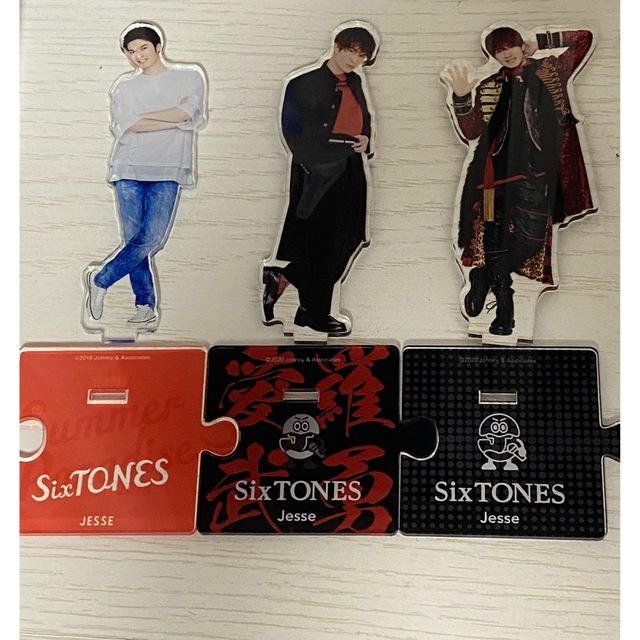 SixTONES ジェシー サマパラ アクスタ 第一弾 第二弾 第三弾 第四弾