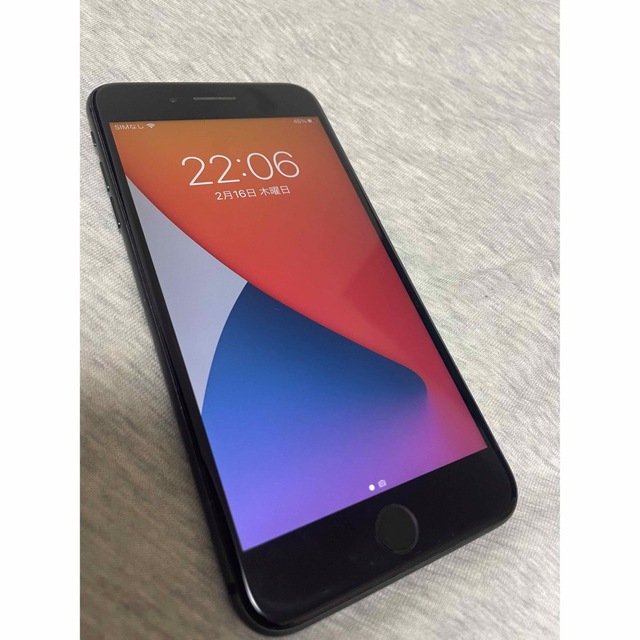 iPhone8plus 64GB 本体のみ simロックあり softbank www ...