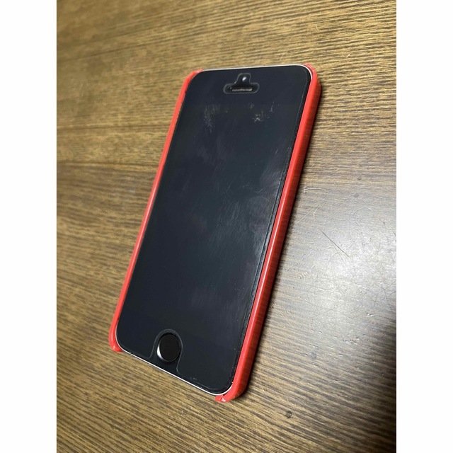 iPhone(アイフォーン)の【中古】iPhone5s☆16gb☆docomo スマホ/家電/カメラのスマートフォン/携帯電話(スマートフォン本体)の商品写真