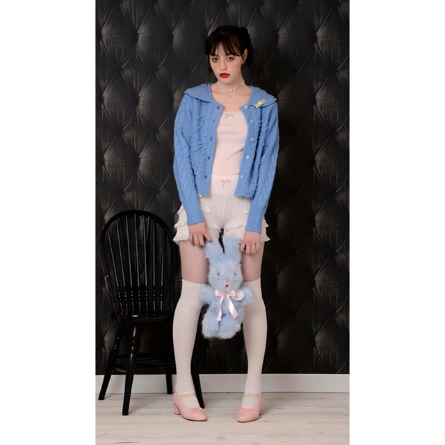新品 Katie ケイティ ニット カーディガン バーゲンで www.synple.fr