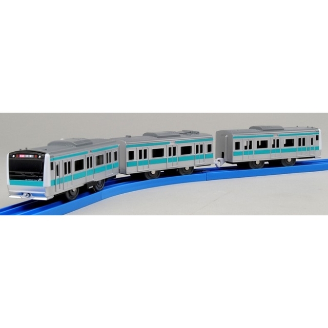 Takara Tomy - 即発送【大宮鉄道博物館限定 プラレール】たのしい列車