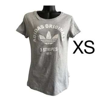 アディダス(adidas)の【最終価格】adidas Tシャツ グレー　アディダス(Tシャツ(半袖/袖なし))