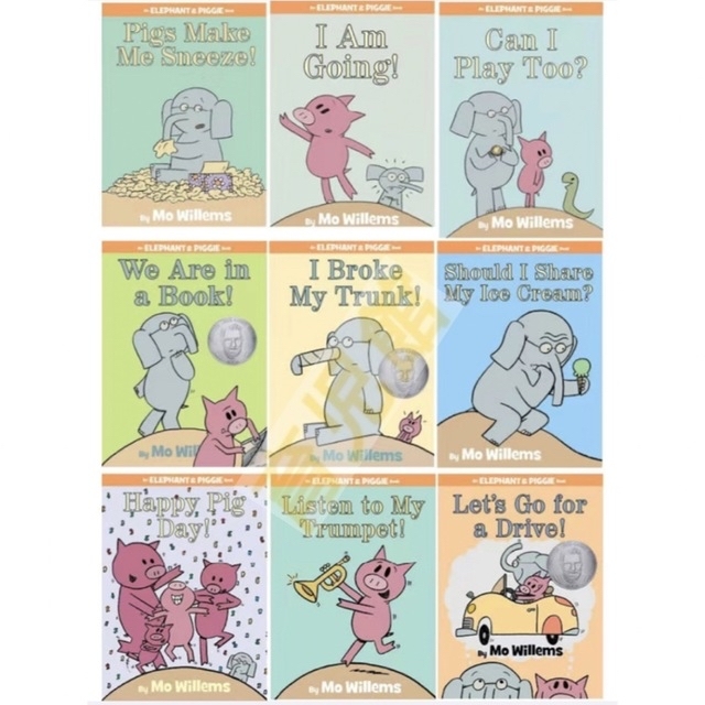 An Elephant & Piggle　全冊音源付　マイヤペン対応　新品