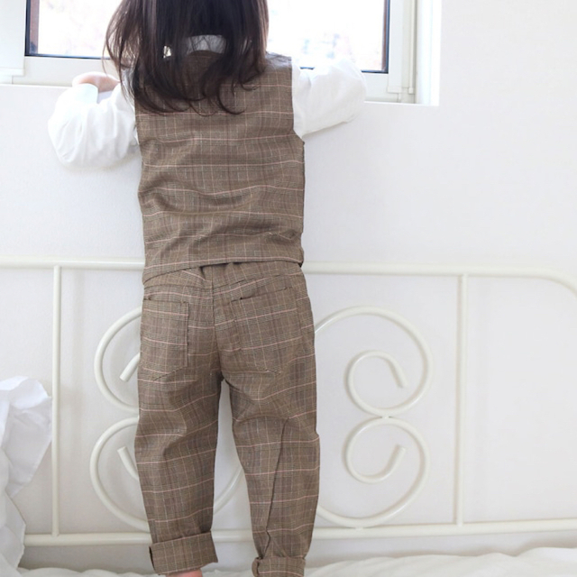 男の子 フォーマルスーツ 110cm  入園式 入学式 スーツ  キッズ/ベビー/マタニティのキッズ服男の子用(90cm~)(ドレス/フォーマル)の商品写真