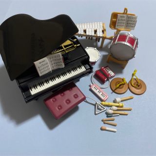 エポック(EPOCH)のシルバニアファミリー　楽器　音楽会セット(キャラクターグッズ)