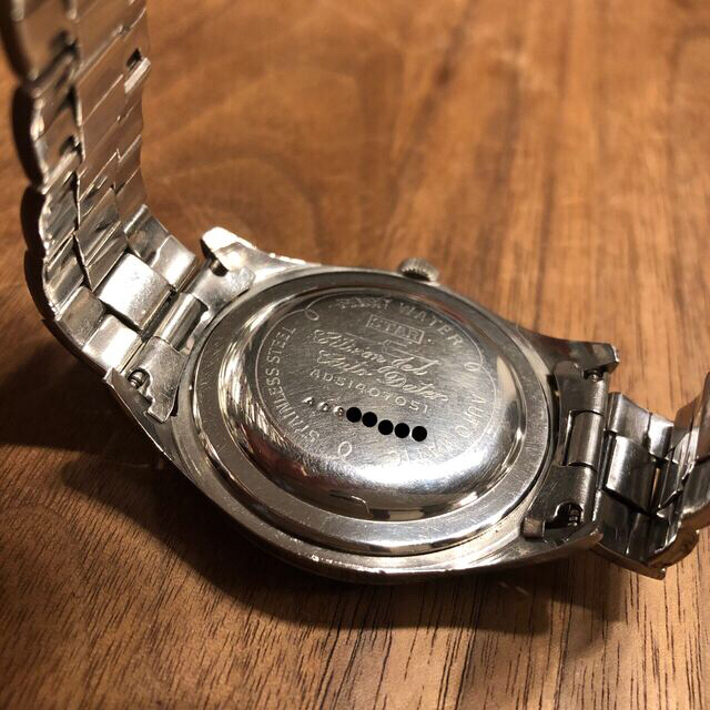 CITIZEN(シチズン)の【CITIZEN】ジェット／Ref.AD51407051／ケース径40mm メンズの時計(腕時計(アナログ))の商品写真