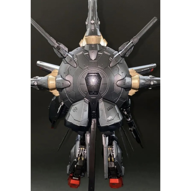 MGプロヴィデンスガンダム　ガンプラ完成品　塗装済み　マスターグレード　SEED 4