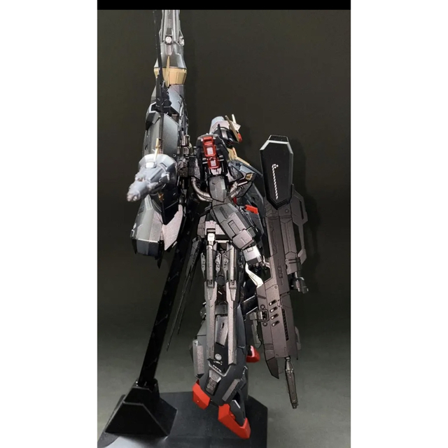 MGプロヴィデンスガンダム　ガンプラ完成品　塗装済み　マスターグレード　SEED 5