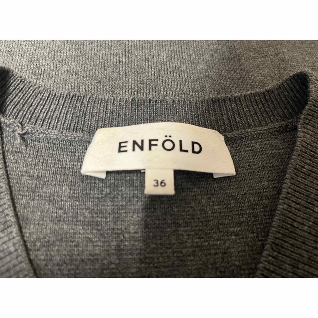 ENFOLD(エンフォルド)のENFOLD  ロングニット レディースのトップス(ニット/セーター)の商品写真