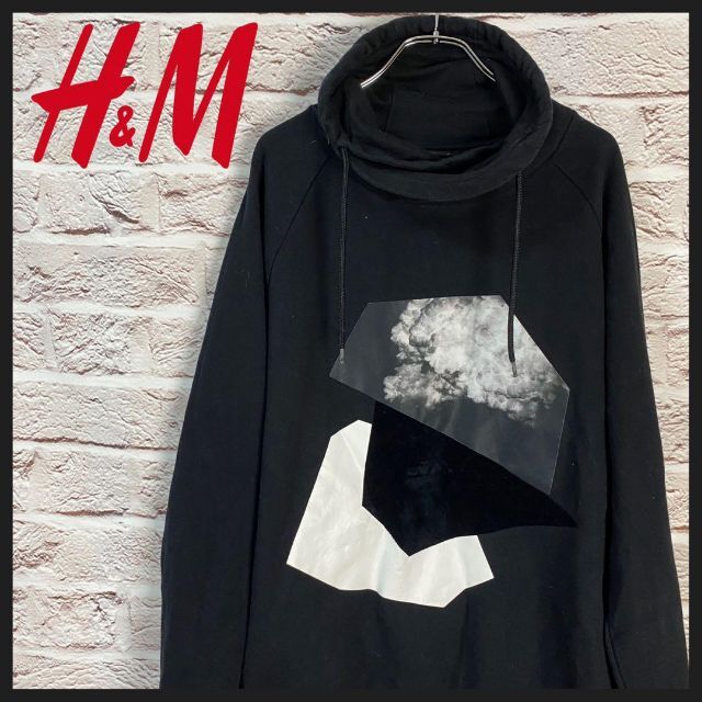 H&M(エイチアンドエム)のh&m トレーナー　スウェット メンズ　レディース　[ M ] メンズのトップス(スウェット)の商品写真