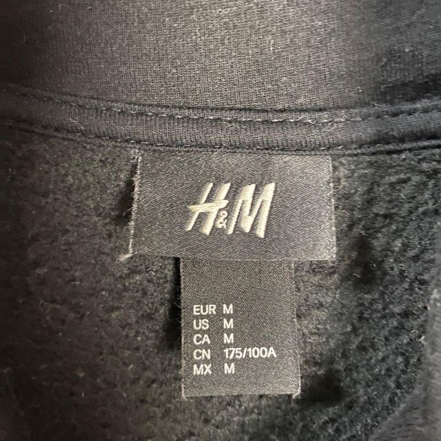 H&M(エイチアンドエム)のh&m トレーナー　スウェット メンズ　レディース　[ M ] メンズのトップス(スウェット)の商品写真