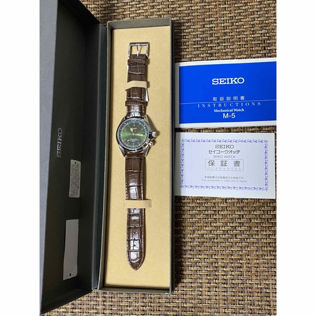世界の SEIKO -  セイコー seiko SARB017 アルピニスト 腕時計(アナログ)