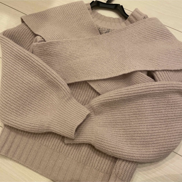 Her lip to - Herlipto Madeline 2Way Knit Pulloverの通販 by m