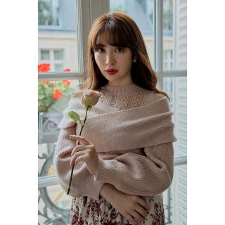 ハーリップトゥ(Her lip to)のHerlipto Madeline 2Way Knit Pullover(ニット/セーター)