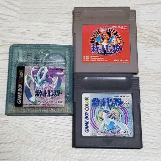 最終値下げ】□ポケットモンスター□ゲームボーイソフト□5種 新作人気