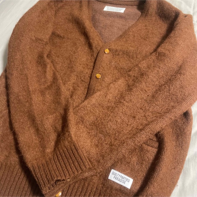 20FW wacko maria ワコマリア モヘア カーディガン 野村訓一 限定版